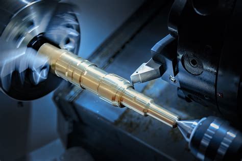 CNC Drehen .